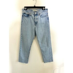 Levi's Light Blue Straight Leg Jeans